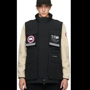 Canada Goose The Journey Vest Black Men Size S/P